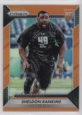 2016 Panini Prizm Rookie Orange Prizm 31/299 Sheldon Rankins #243 0f4