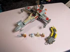 LEGO Star Wars 7140 X-Wing Fighter 1999 Complete w/Figures, Manual, Accessories