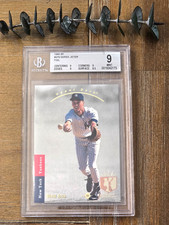 🔥 1993 SP FOIL DEREK JETER #279 ROOKIE RC YANKEES BGS 9 w/ MINT 9 CORNERS 🔥