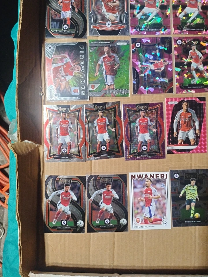 Arsenal English Premier League, 52 Card Parallel Lot , Must See 🔥🔥🔥🔥 - Image 2 of 4