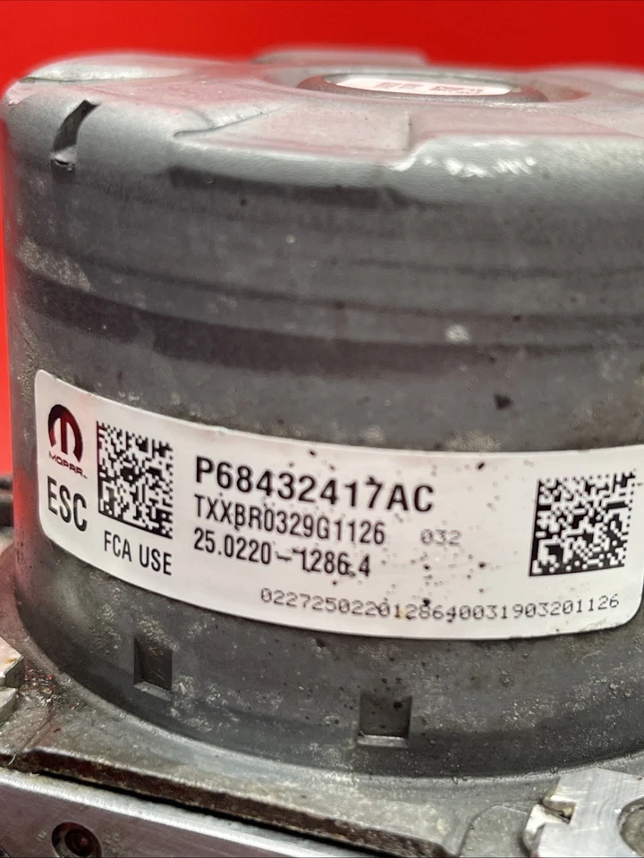 Módulo de control de bomba ABS Dodge Ram 1500 BGMO8 Foto 2 de 4
