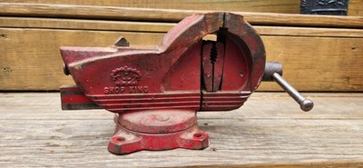 Wilton Shop King Bench Vise