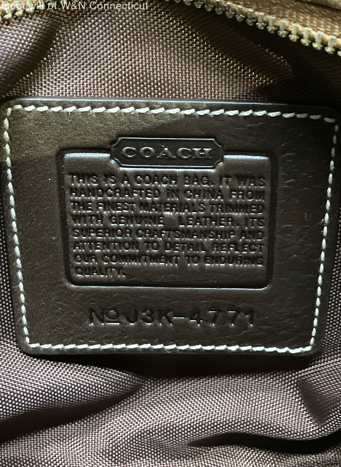 Authenticated Coach Women's Brown Basic - image 7