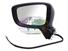 Außenspiegel Links für Mazda 2 2015-2020