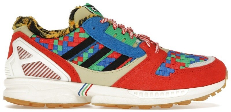 シュシュ˚✧₊⁎❝᷀ົཽ≀ˍ̮ ❝᷀ົཽ⁎⁺˳✧༚ Atmos x adidas ZX 8000 Setsubun for Sale | Authenticity Guaranteed