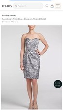 DAVIDS BRIDAL MOTHER OF BRIDE Dress Prom Bridesmaid Cocktail Formal Date night