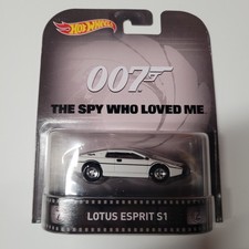 Hot Wheels 007 The Spy Who Loved Me Lotus Esprit S1 James Bond 2016