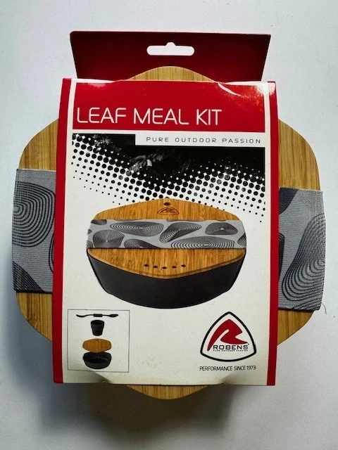 Robens Leaf Meal Kit Anthracite - Bild 1 von 1