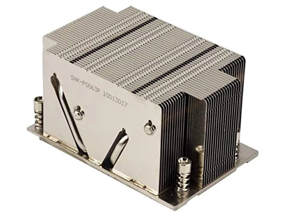 Supermicro FN SNK-P0063P H11 AMD EPYC 7000 Series CPU Heat Sink Socket SP3 - Image 4 of 4