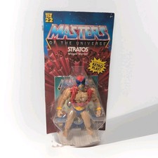 MASTERS OF THE UNIVERSE ORIGINS  STRATOS  MOTU FIGURE Unpunched