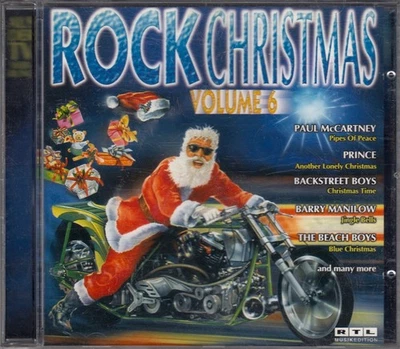 Rock Christmas Vol. 6:PRINCE,NKOTB,NEIL DIAMOND,BEACH,GLADYS NIGHT,BEACH BOYS - Bild 1 von 4