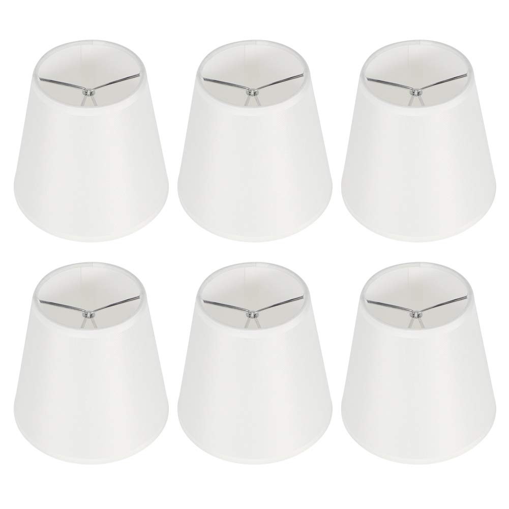 Abat-jour E14 pour adoucir la lumière du lustre de votre chambre à coucher