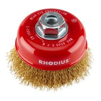 Rhodius StahlbüRste DrahtbüRste TopfbüRste Mtbw Ø 100 Mm