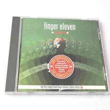 Finger Eleven Quicksand CD Promo Single *BUY 2 GET 3 FREE*