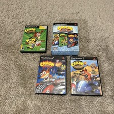 Crash Bandicoot Action Pack PS2 CIB 3 Game Set Outer Sleeve ~ Tested & Working