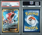 Pokémon 2016 Breakpoint Gyarados EX Full Art Secret Rare Holo PSA 7