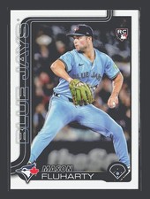 2025 Topps Update Series - Mason Fluharty #US138 (RC)