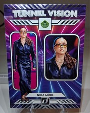 2025 Panini Donruss WNBA Nika Muhl Tunnel Vision #14 Seattle Storm