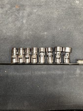 Craftsman Usa 38 Drive Swivel Socket Set 9pc Imperial