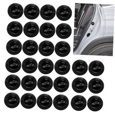 30PCS Car Door Shock Absorber, Silicone Door Edge Guard Cushion Pad, Thickened