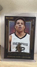 2021/22 Desmond Bane 'Future Legends'  Gold 5/10 - #8 Recon - NBA - Grizzlies