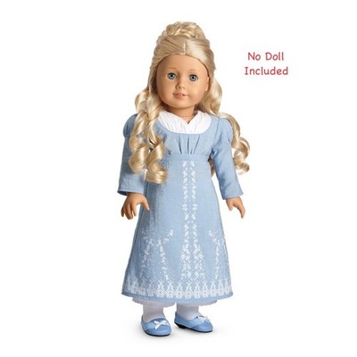 AMERICAN GIRL Caroline Abbott BIRTHDAY OUTFIT Dress NEW IN BOX