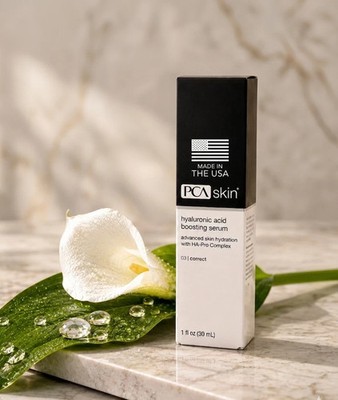 PCA Skin Hyaluronic Acid Boosting Serum 1oz 30ml NEW IN BOX Authentic USA STOCK