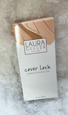 Laura Geller Cover Lock Cream Foundation 1oz CHOOSE COLOR
