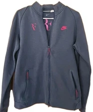 Player Issue Roger Federer Nike RF N98  Cincinnati Masters Jacket Tennis 2015 L