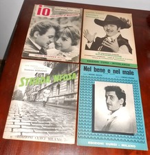 DOMENICO MODUGNO      4     MAXI SPARTITI