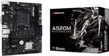 Biostar A520MHP (AM4) (D) Ver 6.0 AMD Sockel ...
