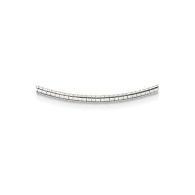 Sterling Silber 2 mm mit 2 Zoll ext Cubetto Kette Halskette Herren Damen