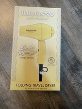 babyliss pro nano titanium Lemon Meringue Limited Edition