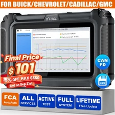 XTOOL IP500 Bidirectional OBD2 Scanner Diagnostic Tool for Chevrolet Cadillac GM