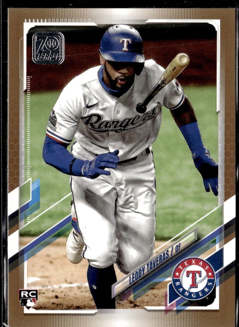 2021 Topps Baseball Gold /2021 Leody Taveras Rangers 264 RC