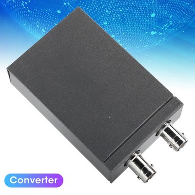 Micro Signal To SDI Signal Converter Double SDI Output Convertor Equipm New