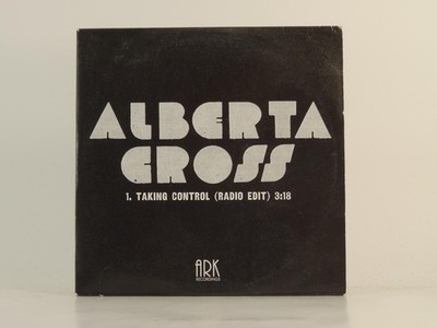 ALBERTA CROSS TAKING CONTROL (H1) 1 Track Promo CD Single including Card Sleeve 