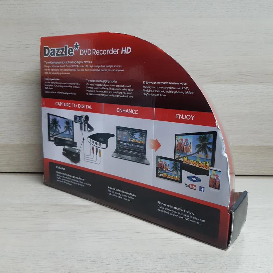 Dazzle DVD Recorded HD Turn Videotapes To Captivating Digital Movies Windows PC - Image 3 of 4