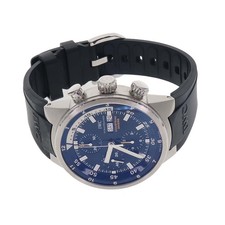 IWC Aquatimer IW378201 44mm SS Blue Dial Automatic Chronograph Box #KN366 6