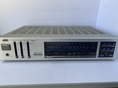 JVC R-K20 Quartz AM FM Stereo Digital Receiver Vintage 1982 WORKING