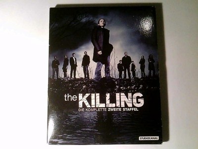 The Killing - Staffel 2 [Blu-ray] Kinnaman, Joel, Billy Campbell  und Mireille E