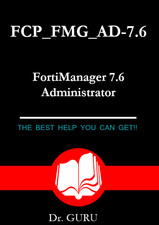 FCP_FMG_AD-7.6 FortiManager 7.6 ¡Examen de administrador! ¡65 preguntas y respuestas!