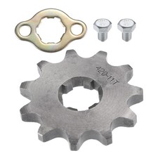 Motorcycle Front Engine Sprocket 420 Style 11 Teeth 17mm ID Dirt Pit Bike