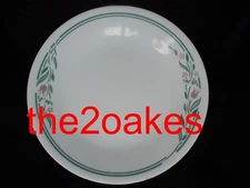 6 Corelle ROSEMARIE Bread Dessert Salad Snack 6-3/4" Plates