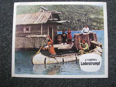 J.F. Cooper´s-Lederstrumpf-1 Aushangfoto-Lex Barker