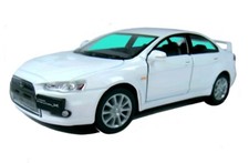 Japanese MITSUBISHI LANCER Evolution X 1/43 Diecast Ixo