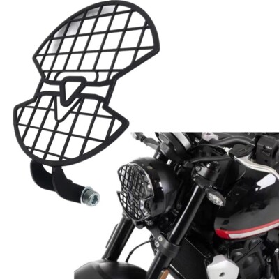 Grille Headlight Guard Front Lamp Protector For Triumph Trident 660 2021-2024