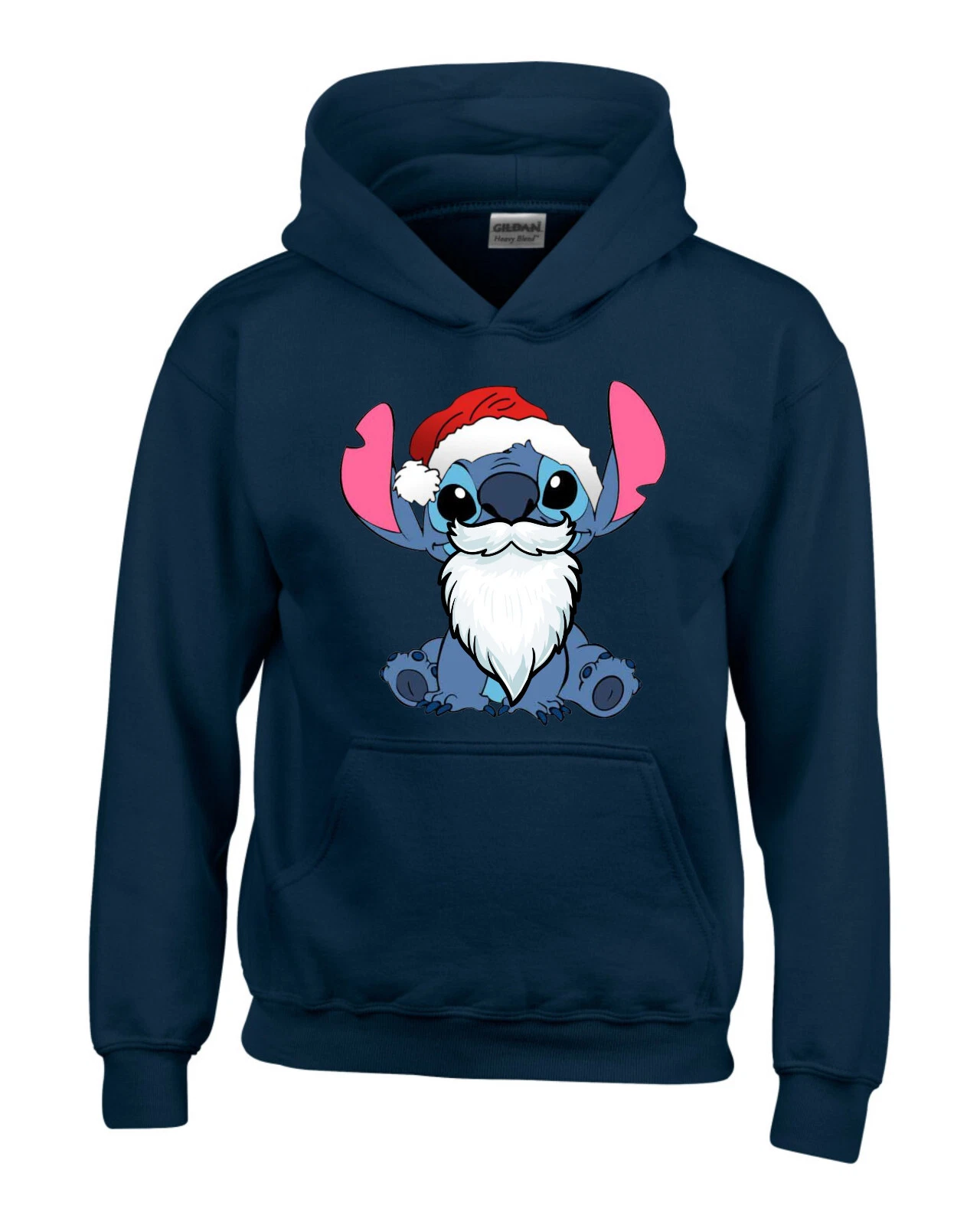 Santa Beard Stitch Disney Christmas Hoodie, Ohana Xmas Gift, Unisex Hood Top
Opens in a new window o
