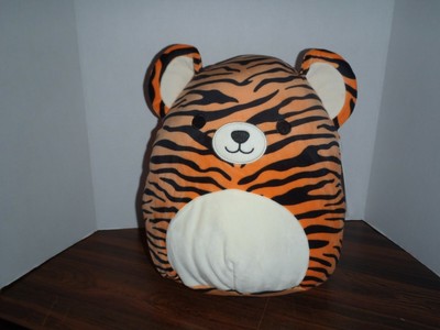 Squishmallow Tina The Tiger Plush Kelly Toys New Tags Free Shipping 734689209224 | eBay