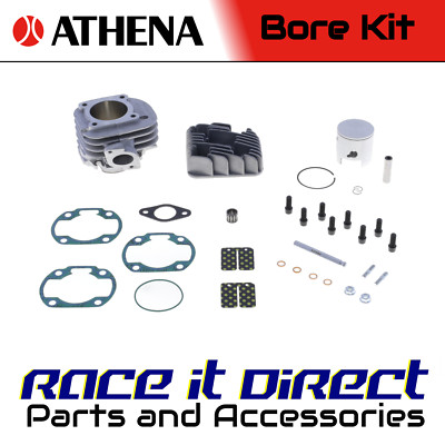 Big Bore Kit für Yamaha YH WHY 50 1998-2006 47.60 Top Kolbenkopf Blätter Athena